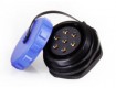 Conector IP68 13mm para células de carga Weightech