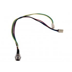 Conector Circular RS232 com chicote