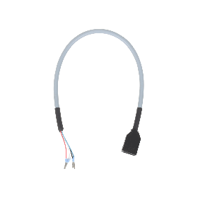 Cabo para teclado USB