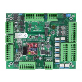 Placa Principal com Conectores