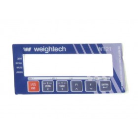 Painel frontal em policarbonato Weightech