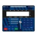Painel completo com teclado