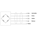 Célula de carga Single Point BSPL-500 Compacta