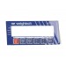 Painel frontal em policarbonato Weightech