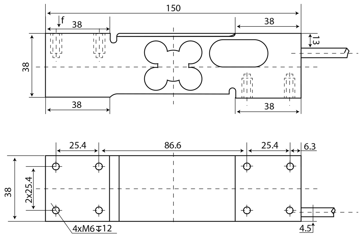 dimensões dimensões
