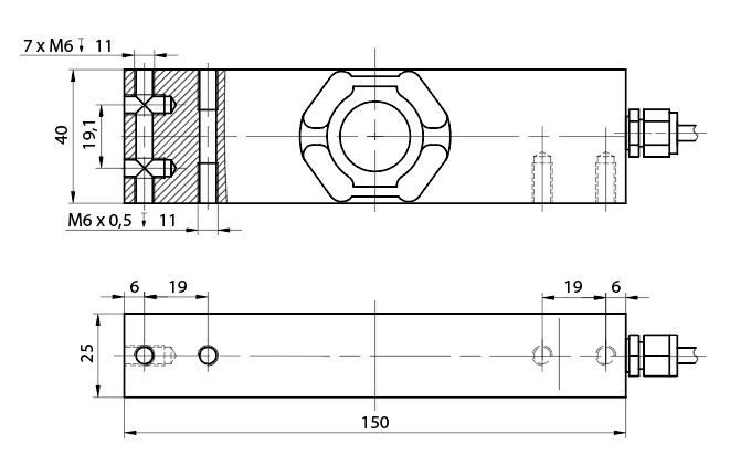 dimensões dimensões