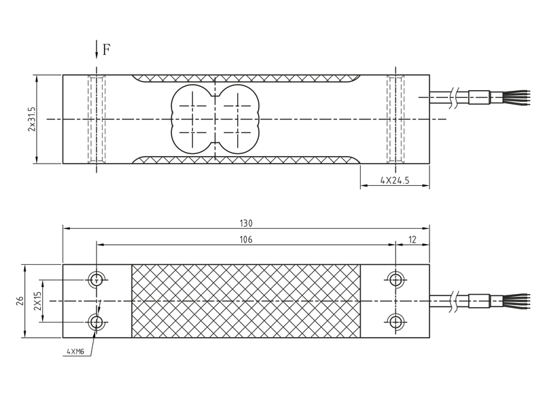 BSPH2 - dimensões BSPH2 - dimensões