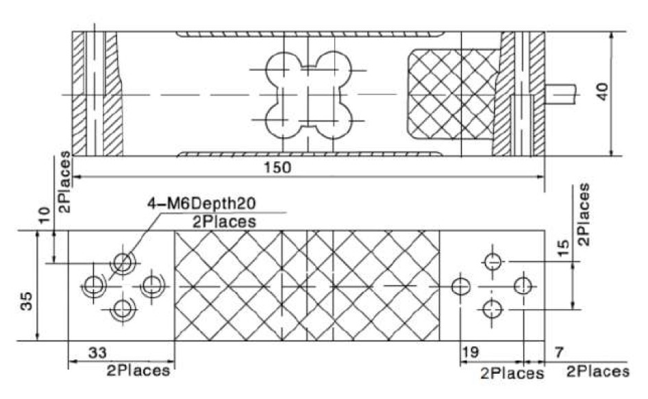 DIMENSÕES L6E DIMENSÕES L6E