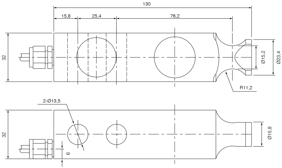 dimensões
