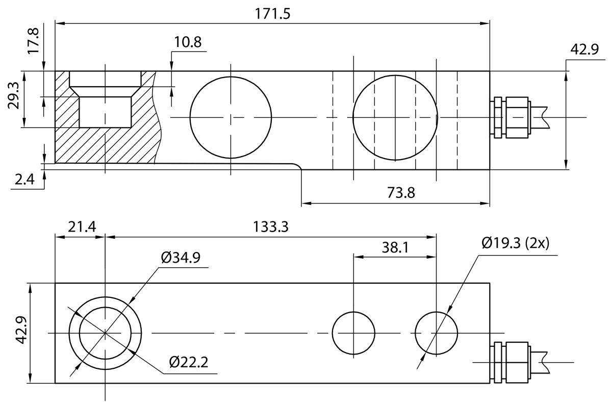 dimensões dimensões