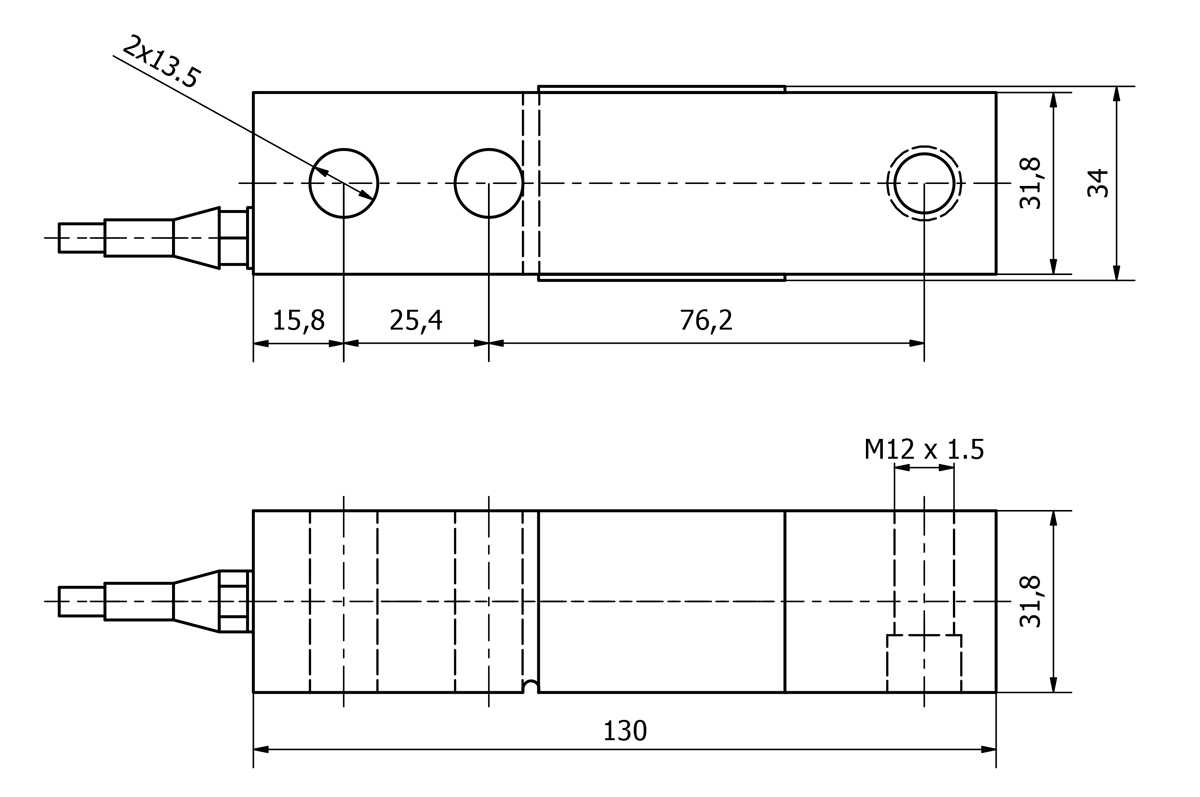 dimensões