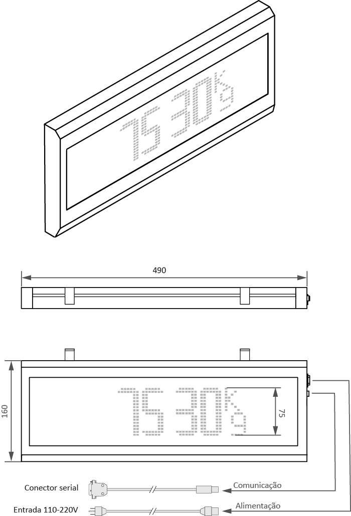 WT-Display 75-30