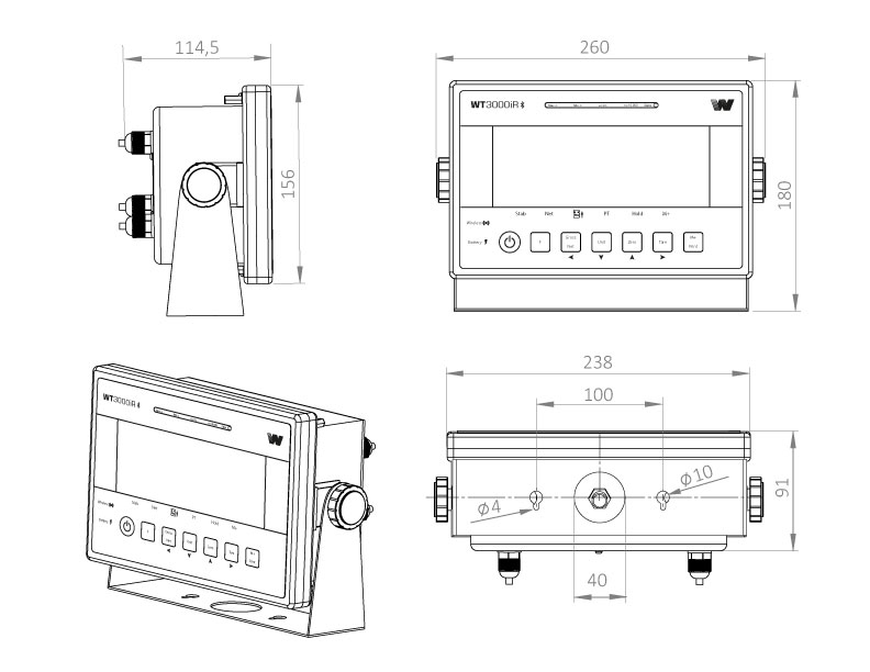 WT3000-iR-ABS